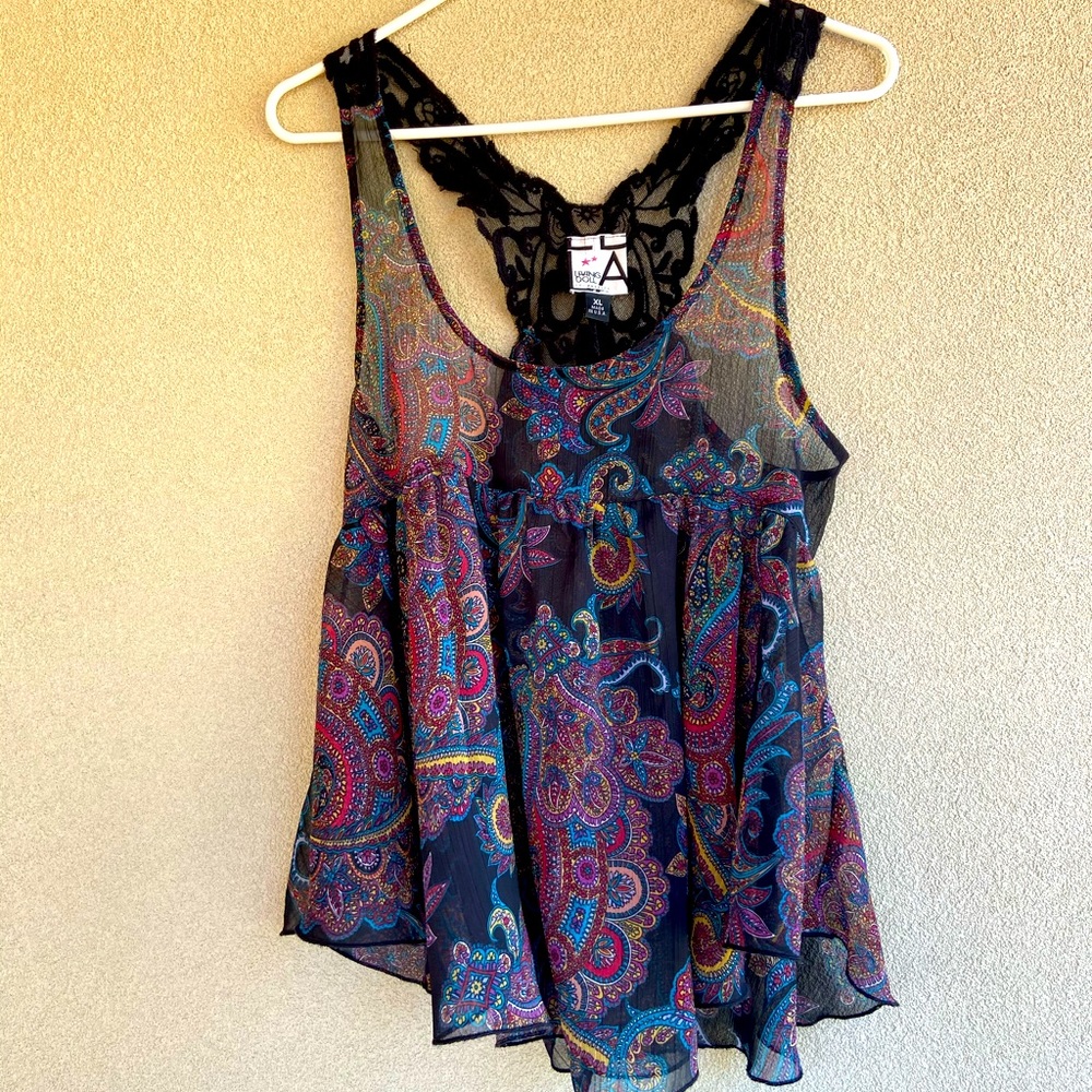 Living Doll tank top.